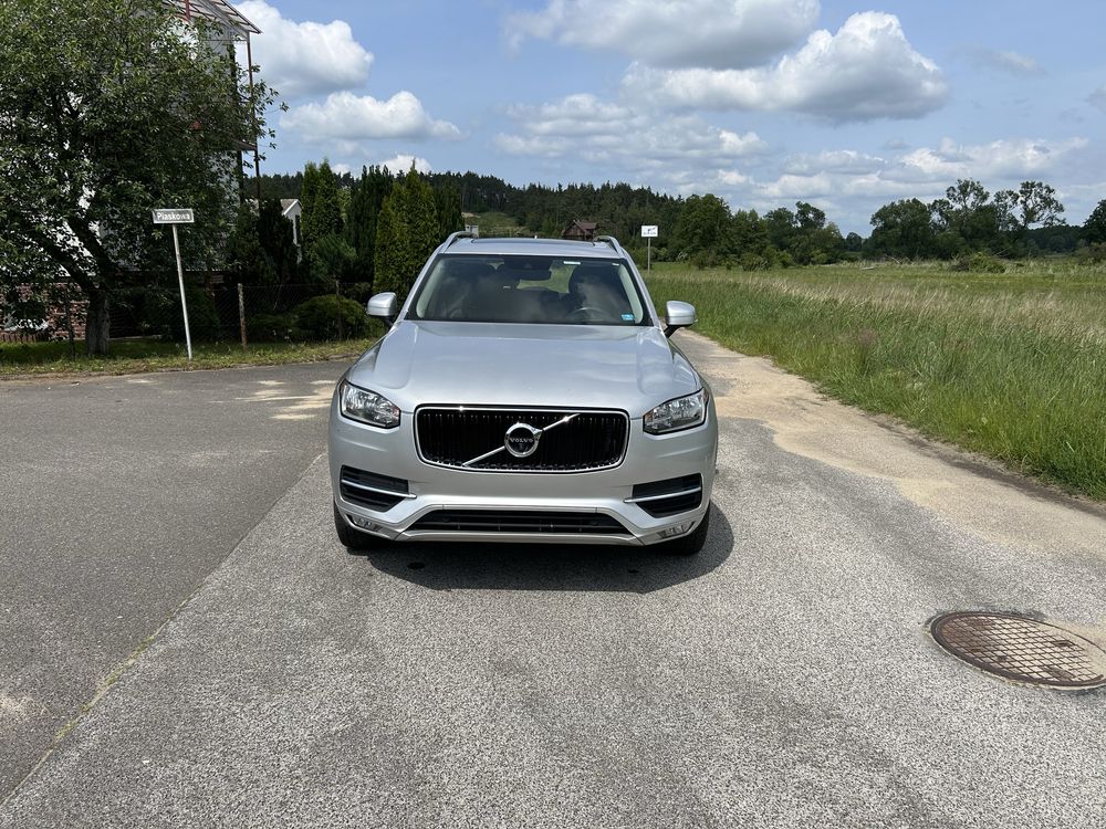 Volvo XC90 2016 T6 2.0 AWD Bezwypadkowe