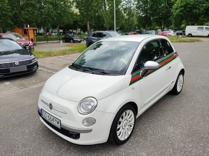 Fiat 500 Fiat 500, 0,9 Turbo, bezwypadkowy, stan bdb, Limitowany GUCCI, os.pryw