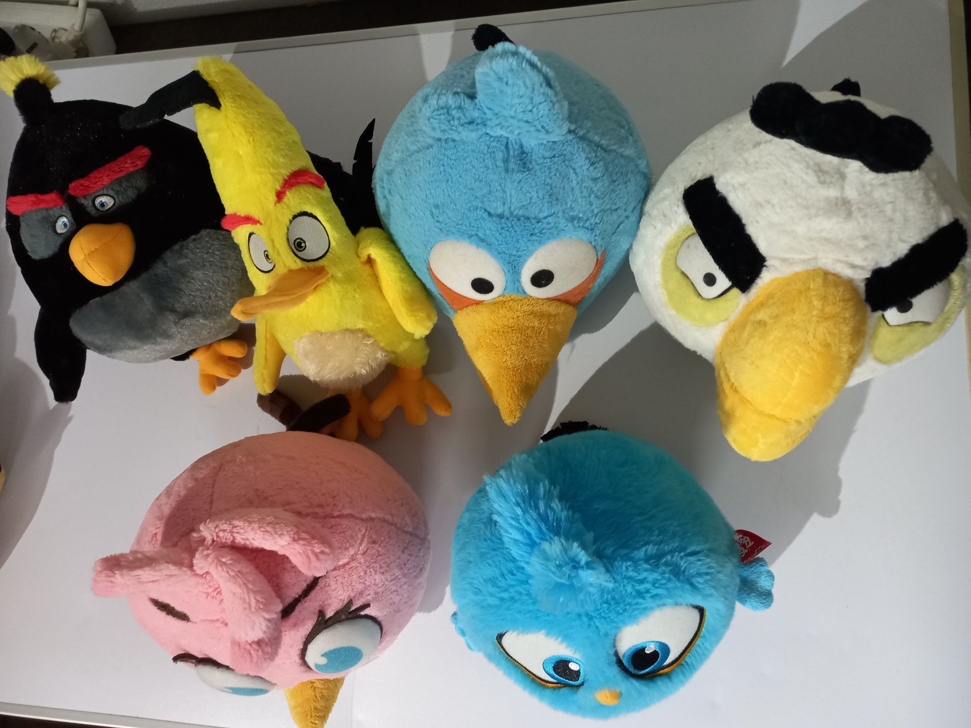 Peluches Angry Birds