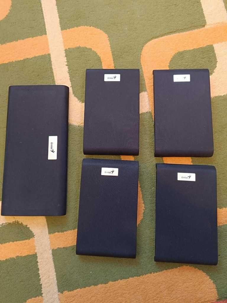 Genius głośniki SW-HF 5.1 6000 v2, 5.1, 200W, używane