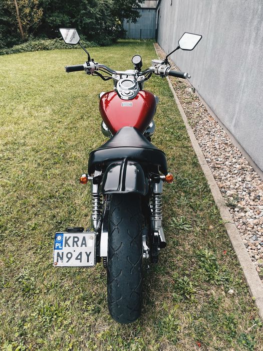Daelim VT 125 evolution bobber, kategoria B