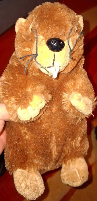 BÓBR interaktywna maskotka pluszak wydaje dżwieki