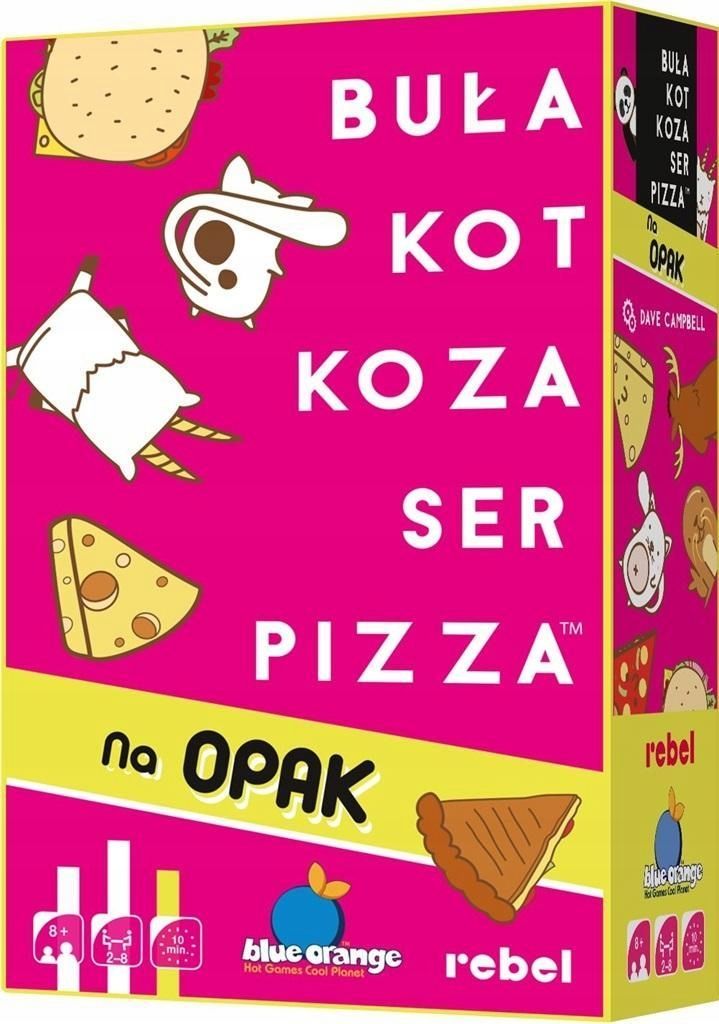 Buła, Kot, Koza, Ser, Pizza - Na Opak Rebel, Rebel