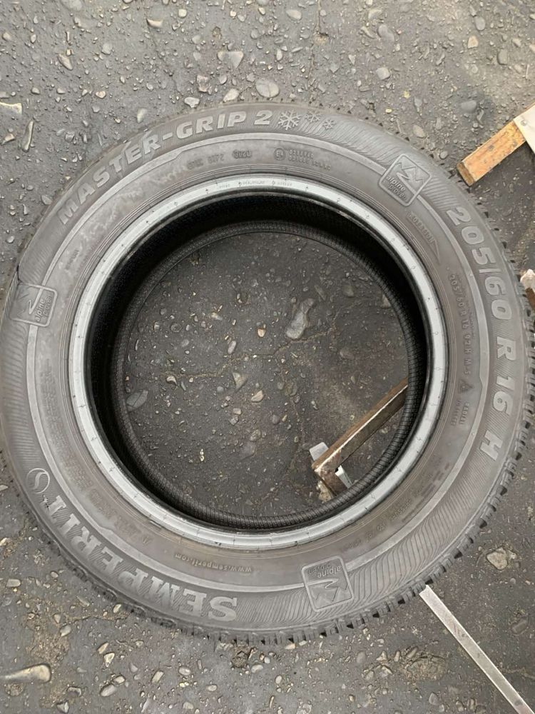 Шини 205/60 R16 Semperit зима 2020 рік,6,5 мм
