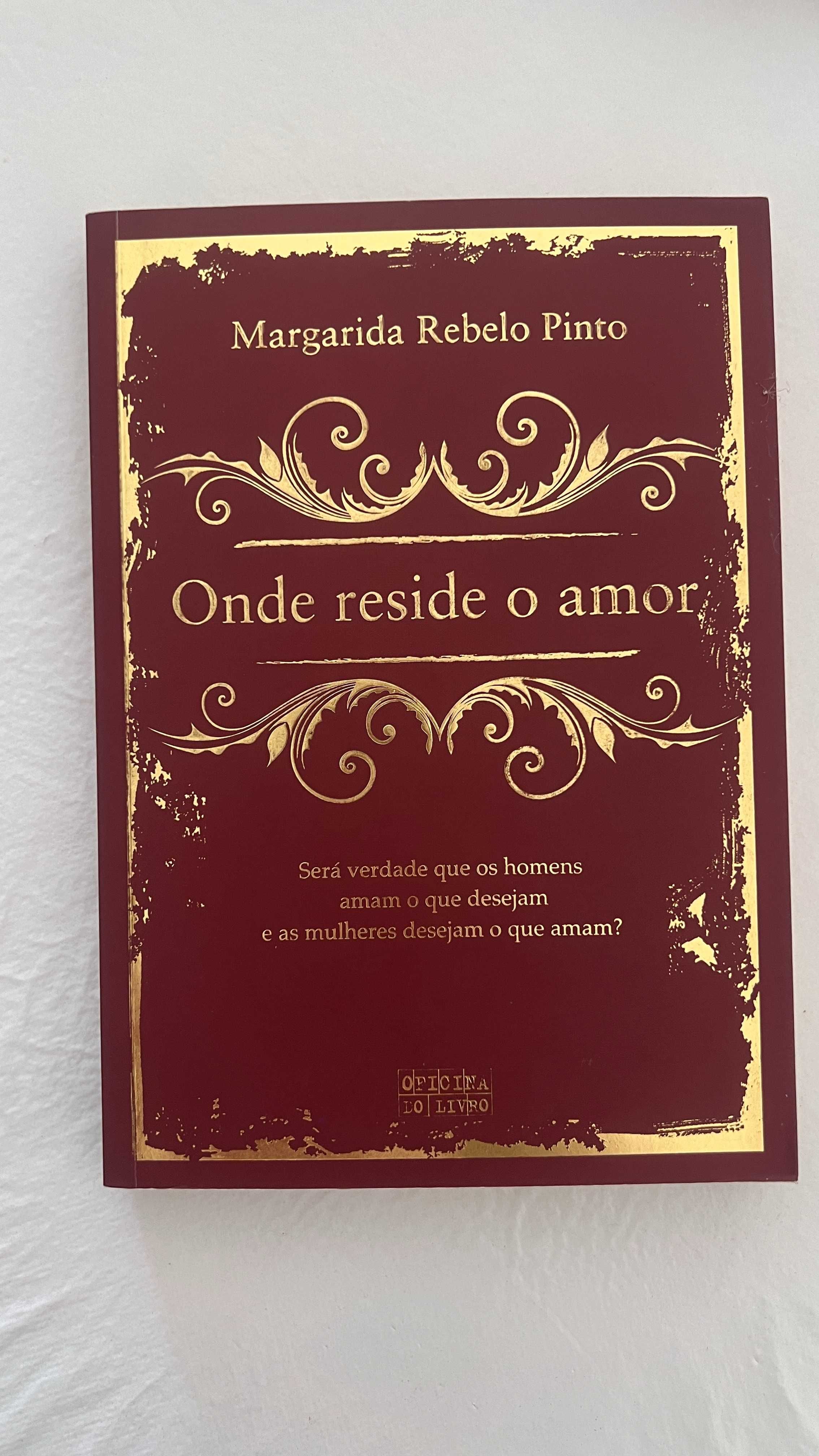 Livro Onde Reside o Amor