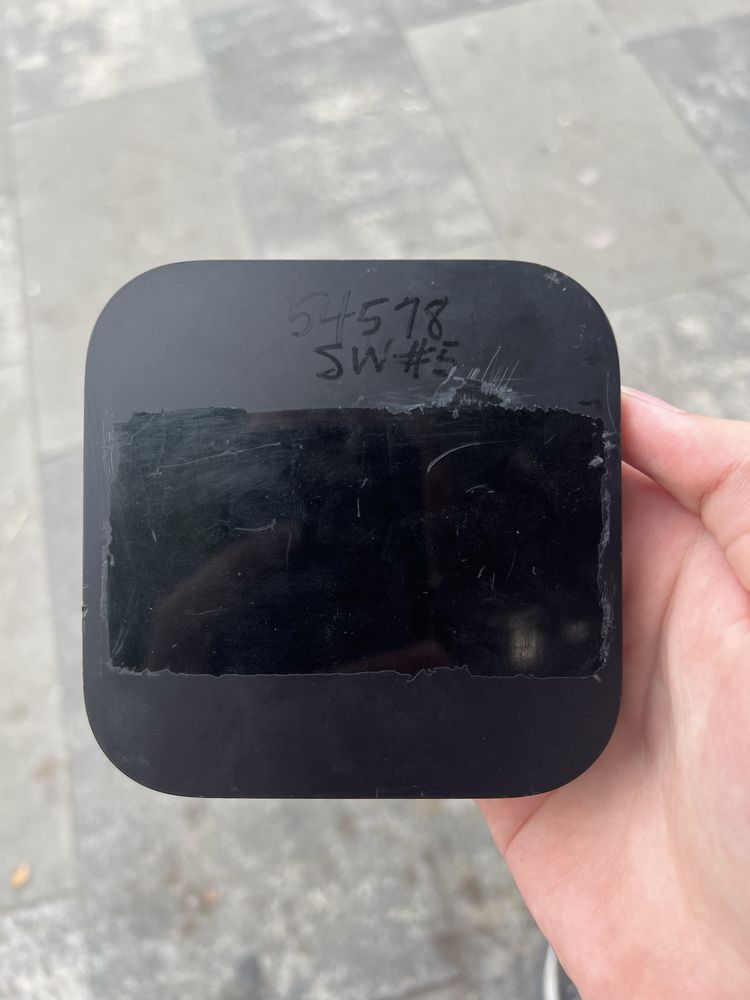 Apple TV 3 Чорна
