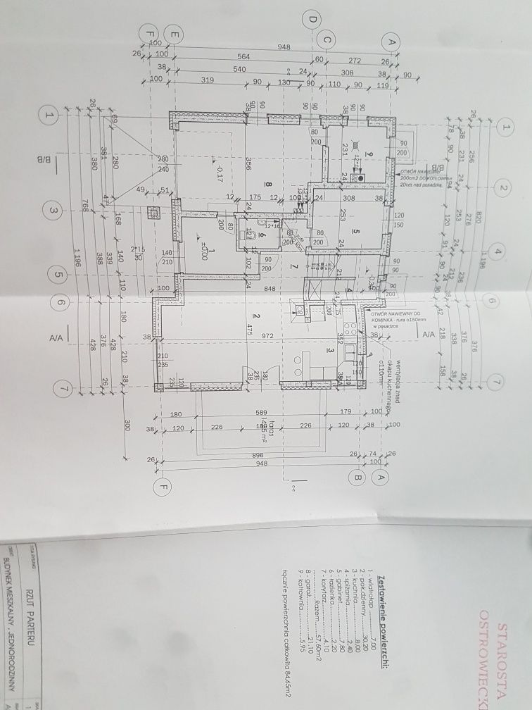 Projekt domu jednorodzinnego z poddaszem i garażem Archon
