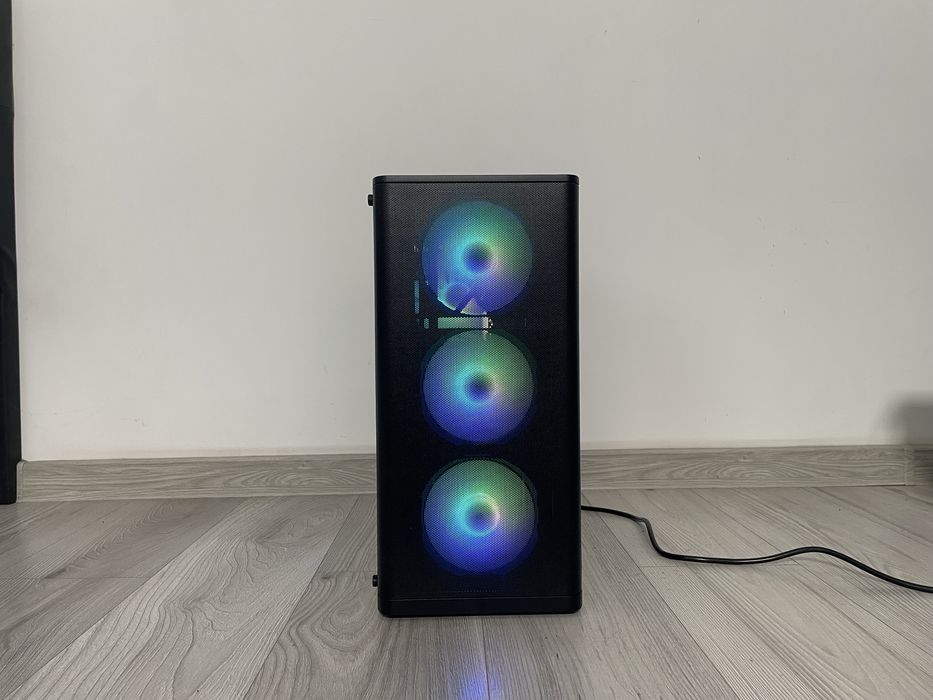 Komputer Gamingowy R5 3600 | RX 6600 | 16GB DDR4 | SSD 512GB | ARGB