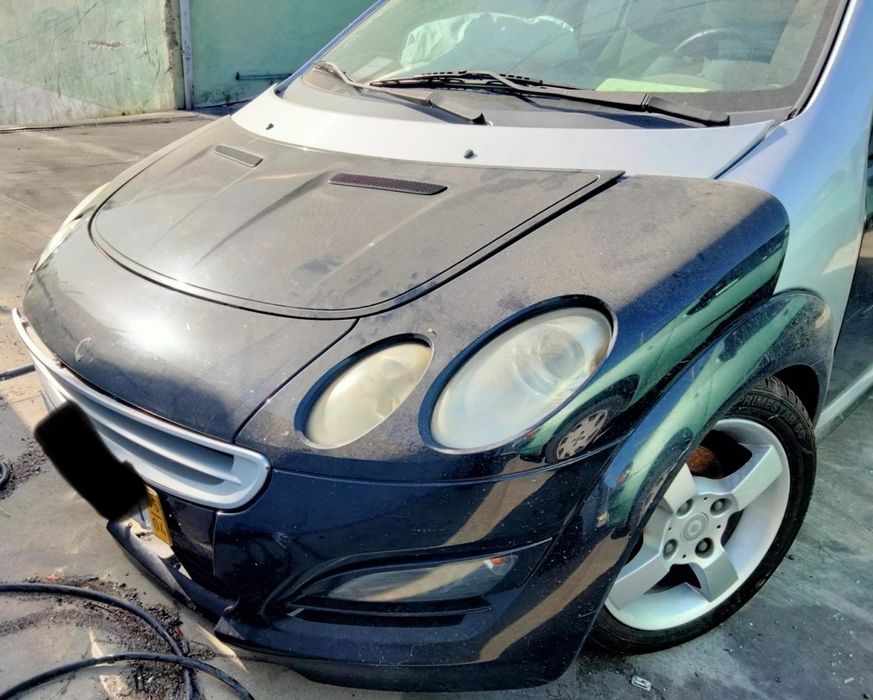 SMART FORFOUR 454 1.1I DE 2005 DISPONÍVEL PARA PEÇAS AILERON DA MALA
