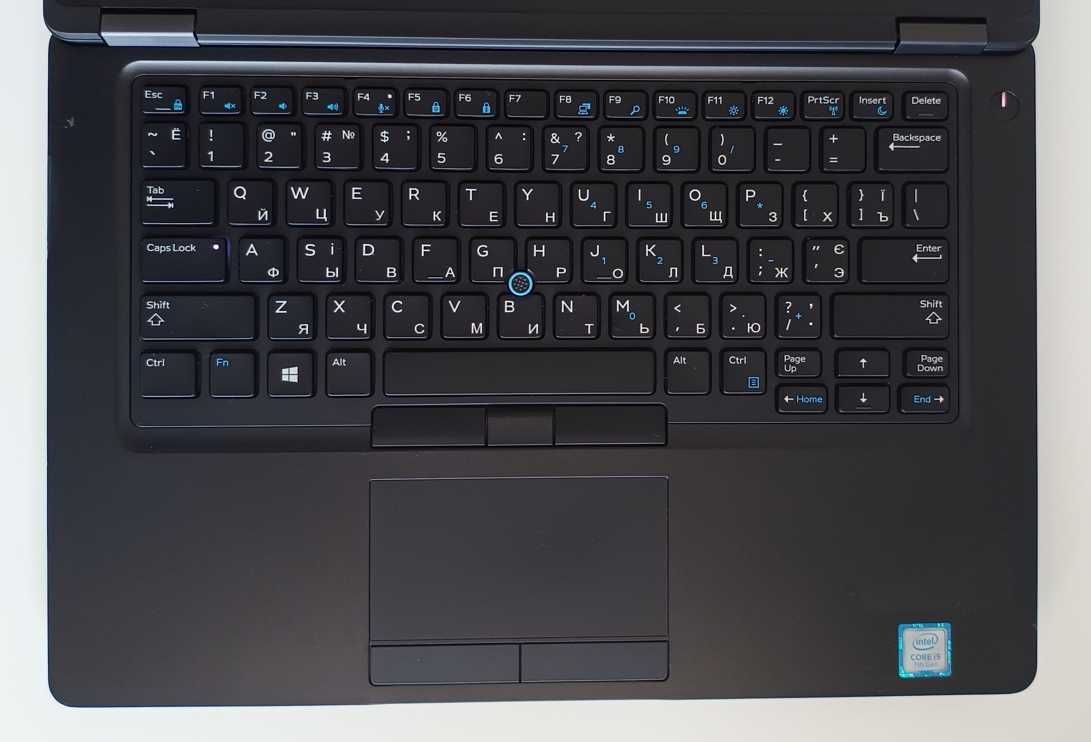 Ноутбук Dell 14" Intel Core і5, 8Gb DDR4, 250Gb SSD, Win 10 PRO лиц.