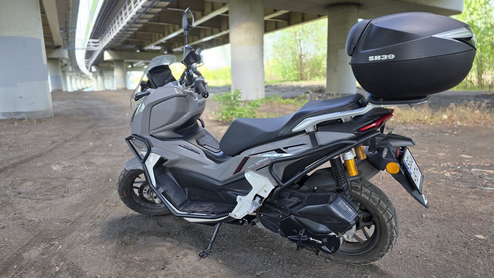 Barton x-trail 125