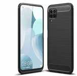 Etui Karbon pancerne do Huawei P40 Lite czarne