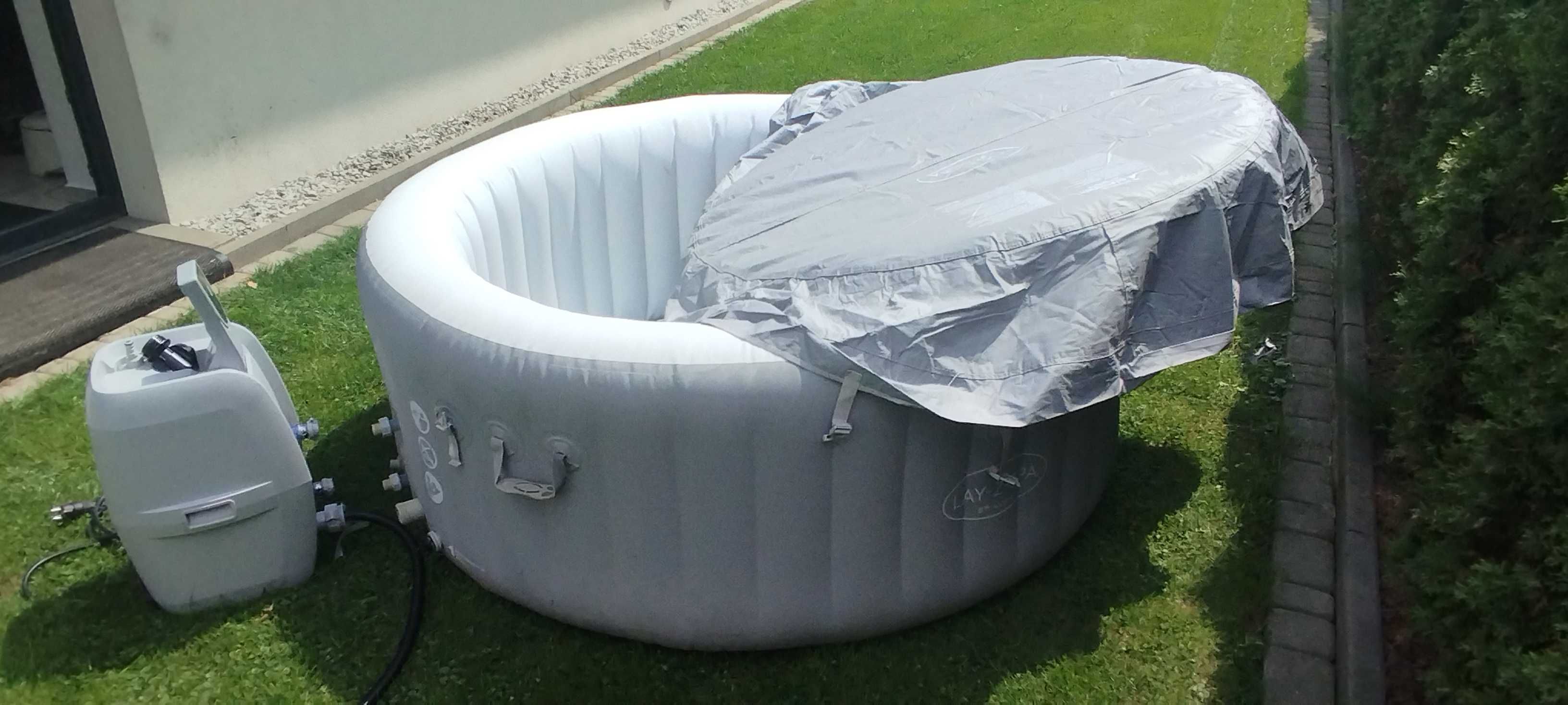 Bestway St.Lucia dmuchane Jacuzzi Powystawowe jak nowe