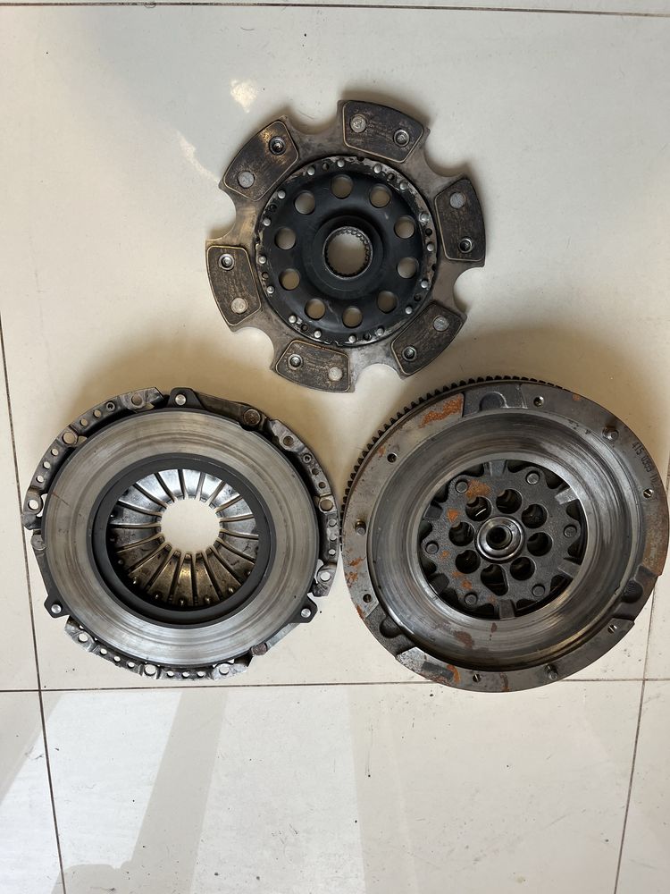 Sprzęgło spiek 6 łopatek Sachs Performance M57B30 500km