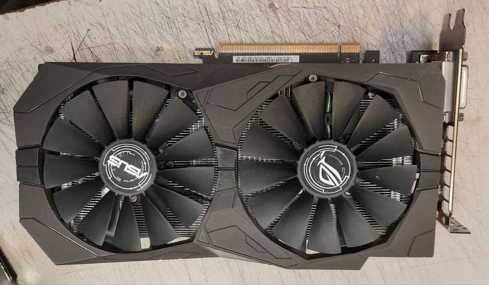 Видеокарта ASUS Strix GTX 1050 Ti