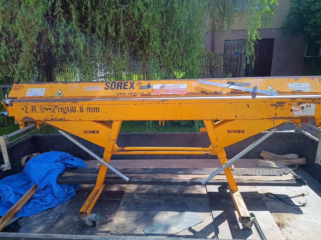 Zaginarka sorex ZRS 2160 0,8