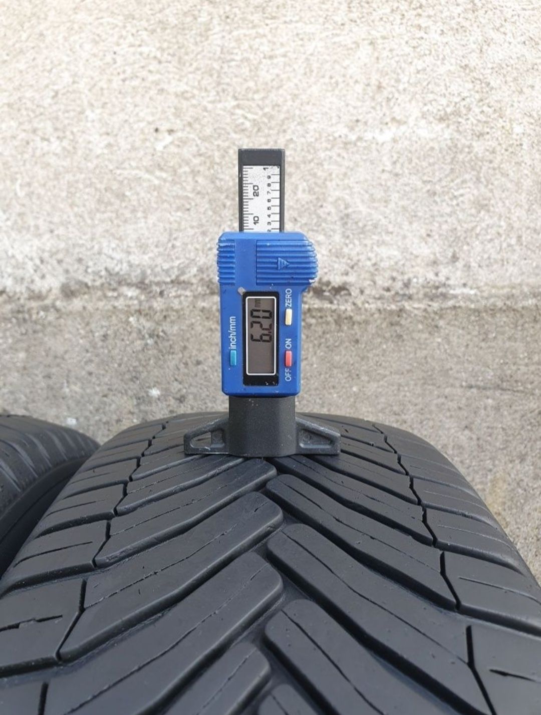 Opony całoroczne 2szt. 195/65/15 MICHELIN XL! 6,2 mm!! MONTAŻ!!