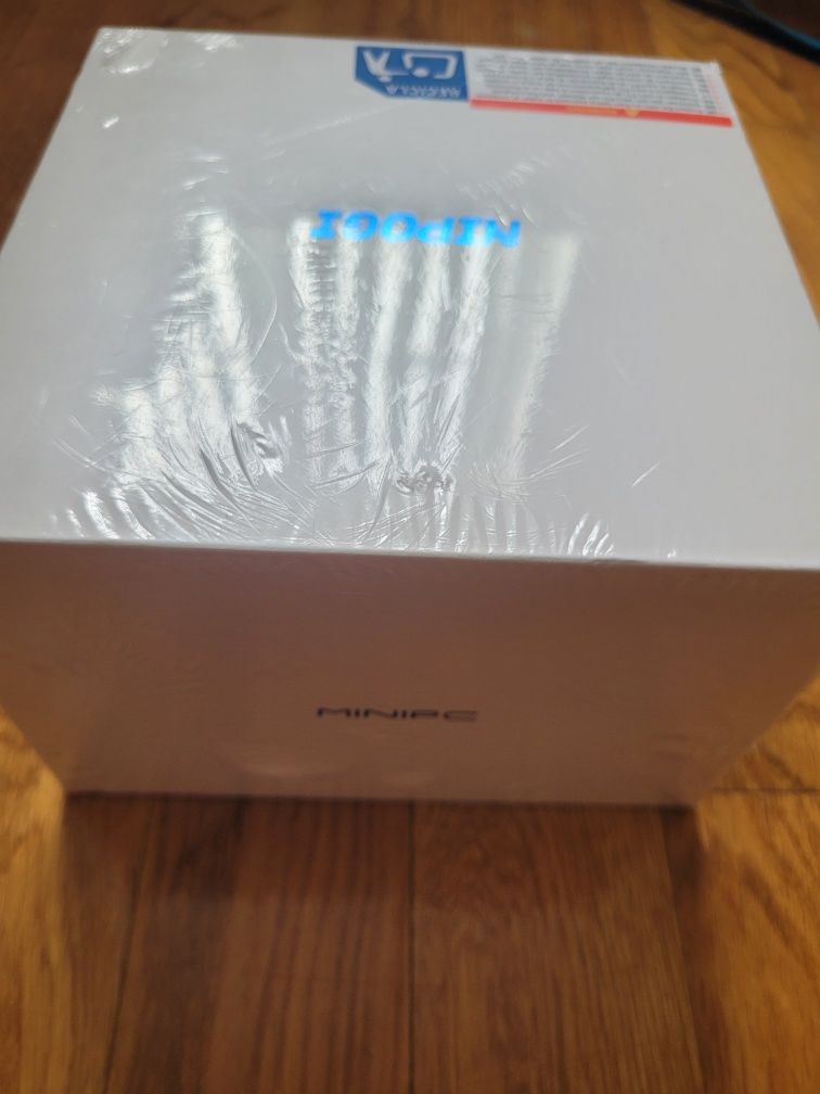 Mini PC NiPoGi CK10 – Intel i5-12450H / 32ГБ RAM / 512ГБ SSD