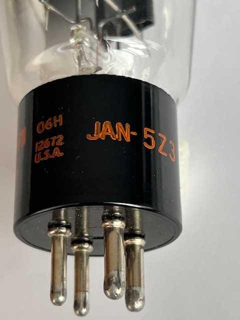 5Z3 RCA Legenda lampa prostownicza NOS, lata 70te
