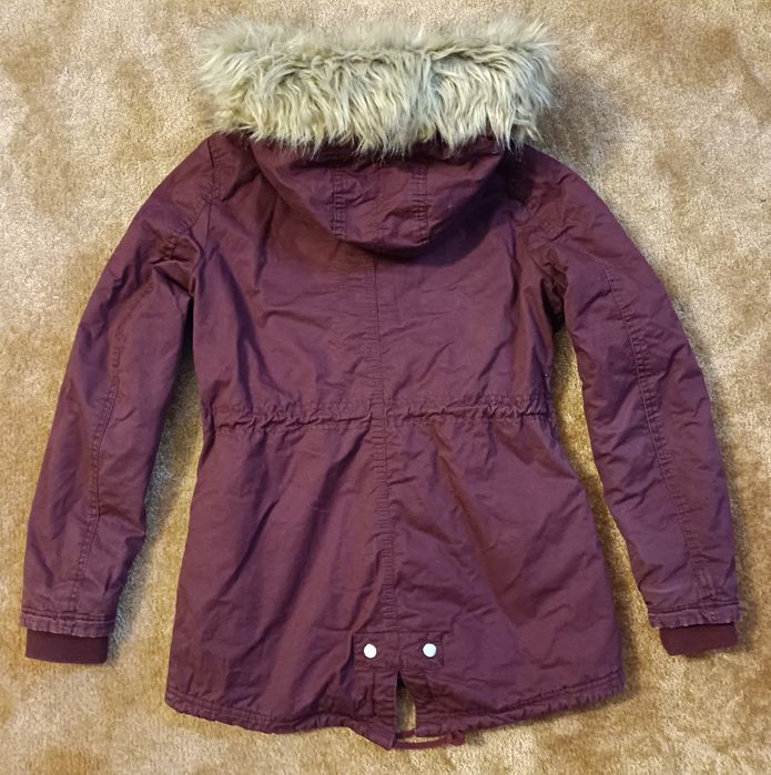 Kurtka damska Jesień/Zima Tally Weijl rozmiar 36 Bordo