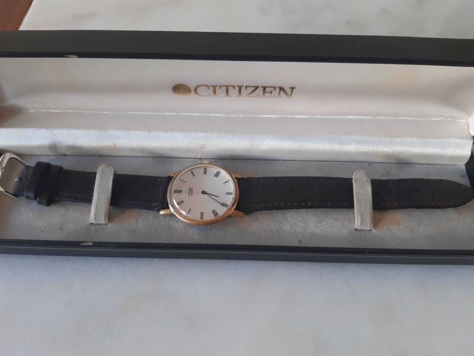 Relógio masculino vintage, original Citizen, em excelente estado