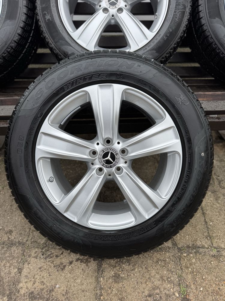Koła 235/60r18 original mercedes 5x112 8j er38 66.6 GLC ML GLB