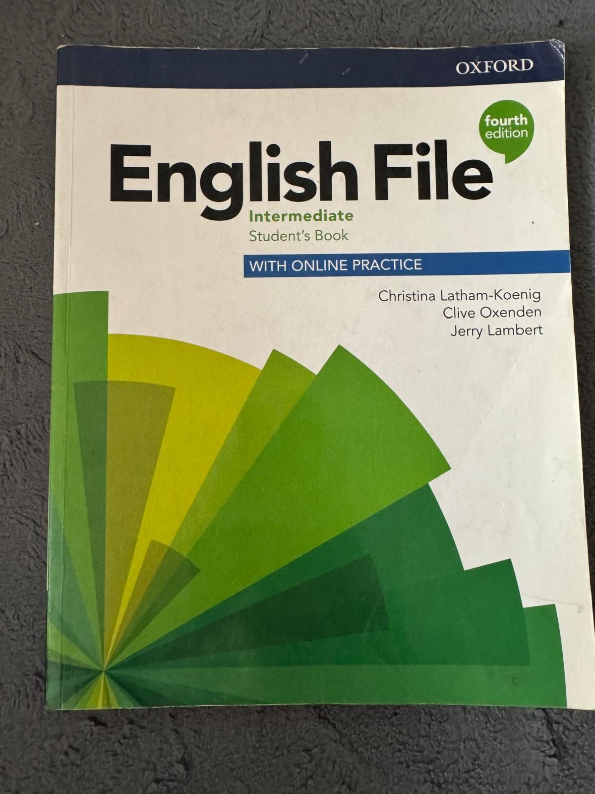 English File student's Books four edition