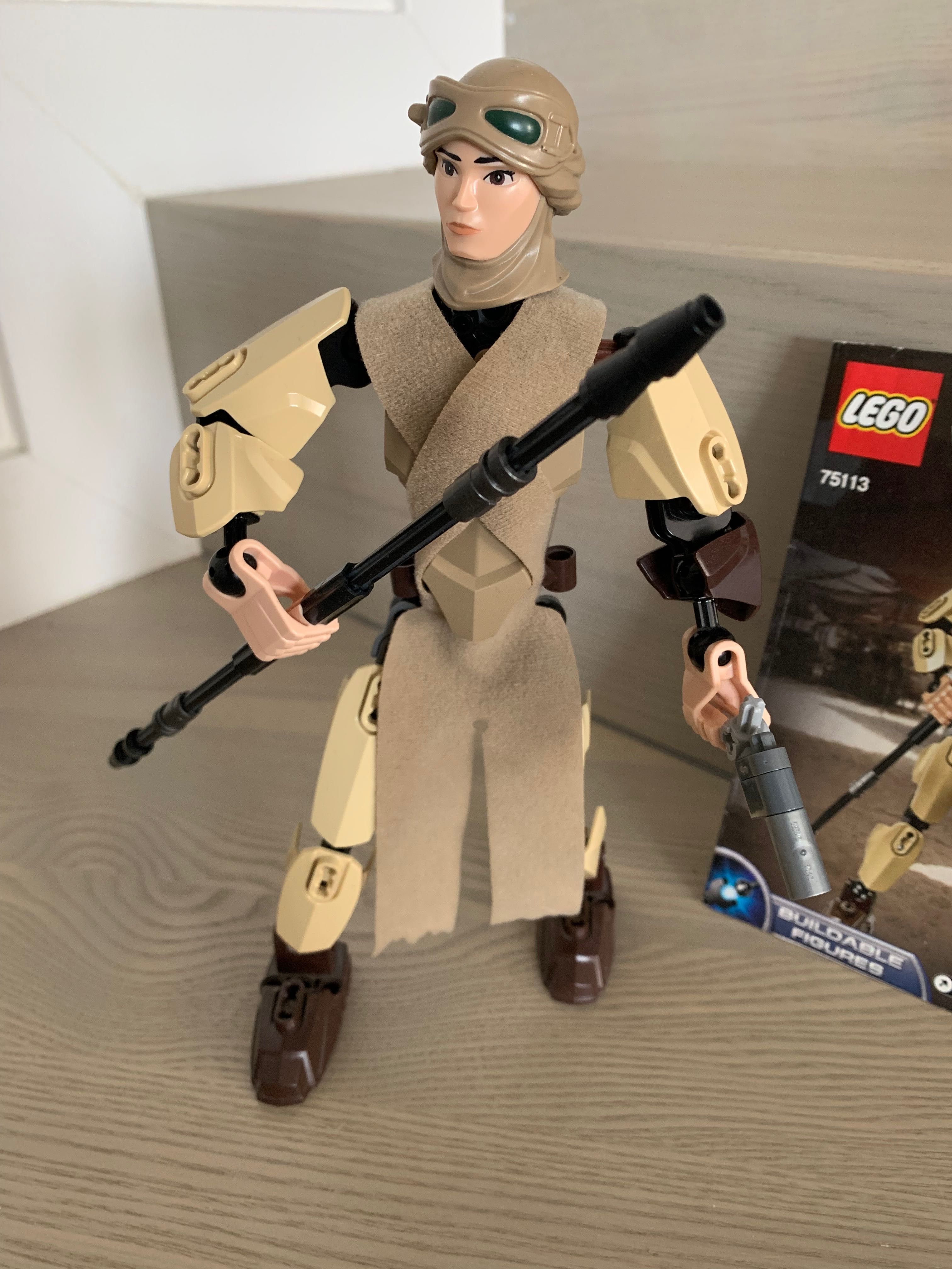 Lego Star Wars 75113 Rey Figurka do zbudowania