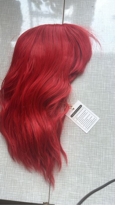 Парик рудий для косплею або свят