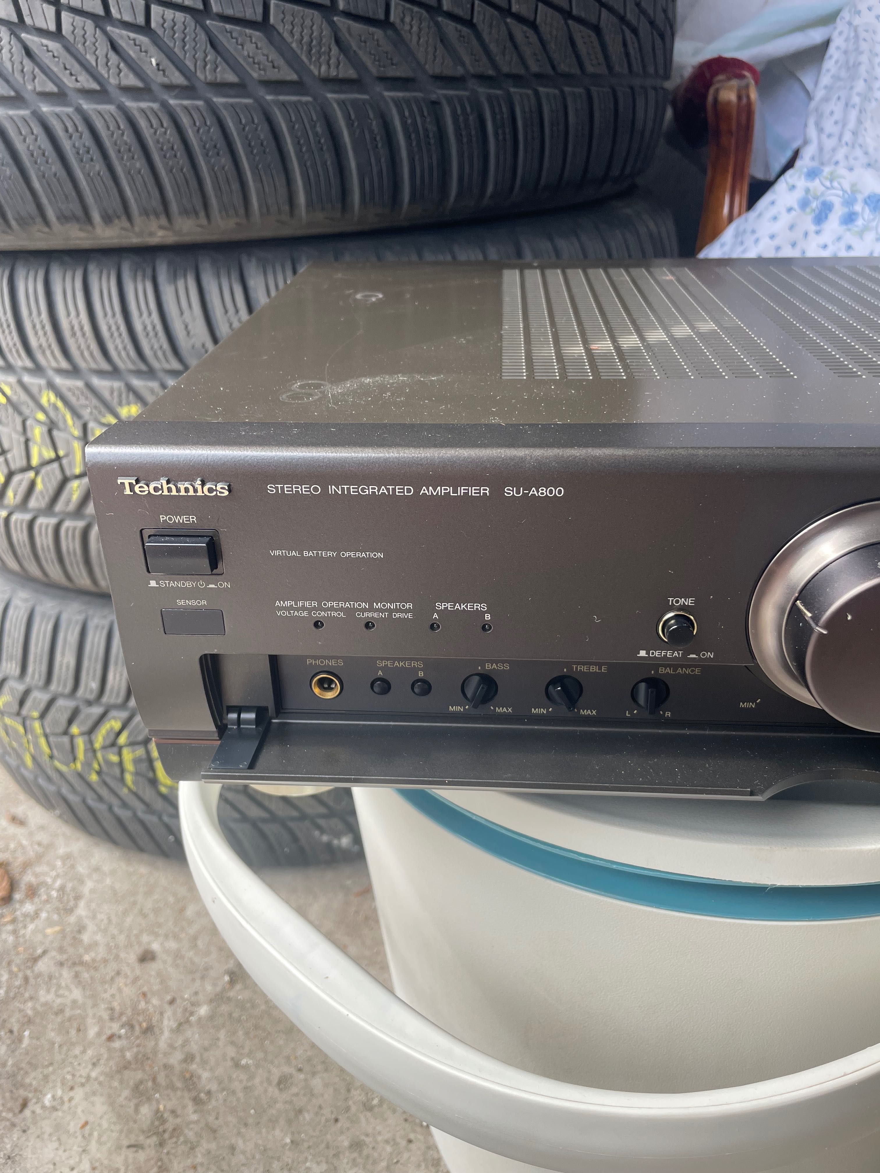 Technics wzmacniacz amplituner SU - A800 mod class aa