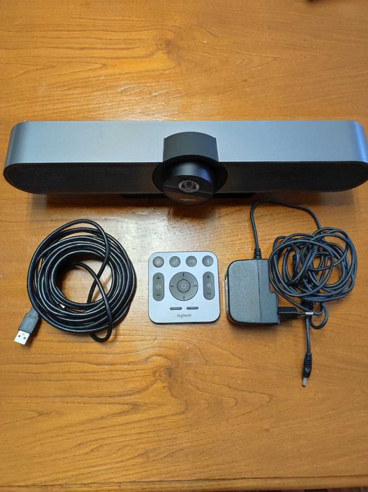 Webcam Profissional Logitech MeetUp