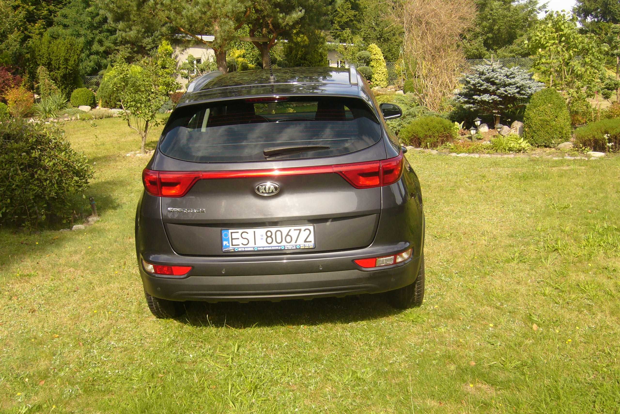 kia sportage 2018r.1.6benz.bezwypadkowy