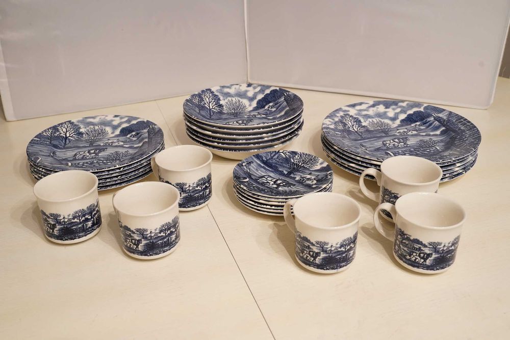 Serviço de louça inglesa Churchill England