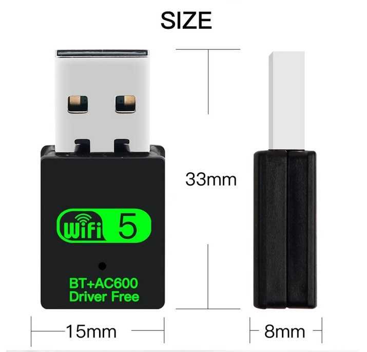 WiFi - Bluetooth USB адаптер