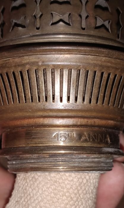 Brener palnik Hugo Schneider lampy naftowej