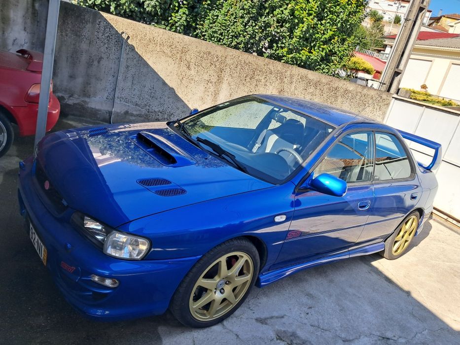Subaru impreza gc8