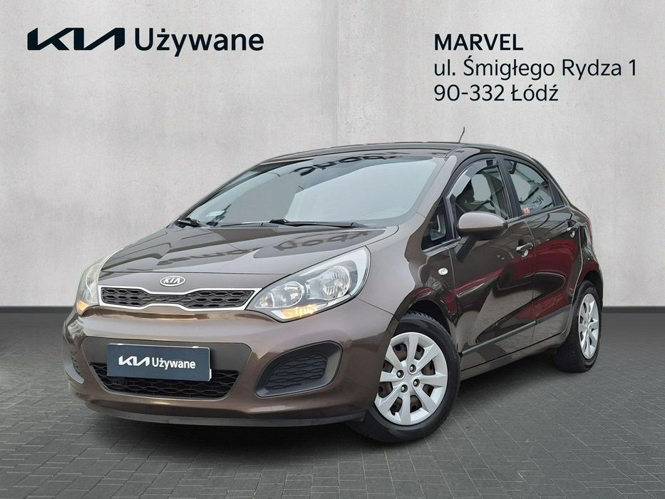 Kia Rio 1.4B 109 KM 6 MT Wersja M, Czujniki Parkowania Salon PL
