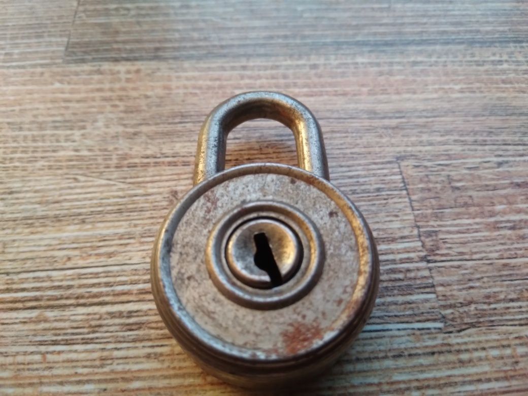 Mini kłódka Delta Vintage Prl