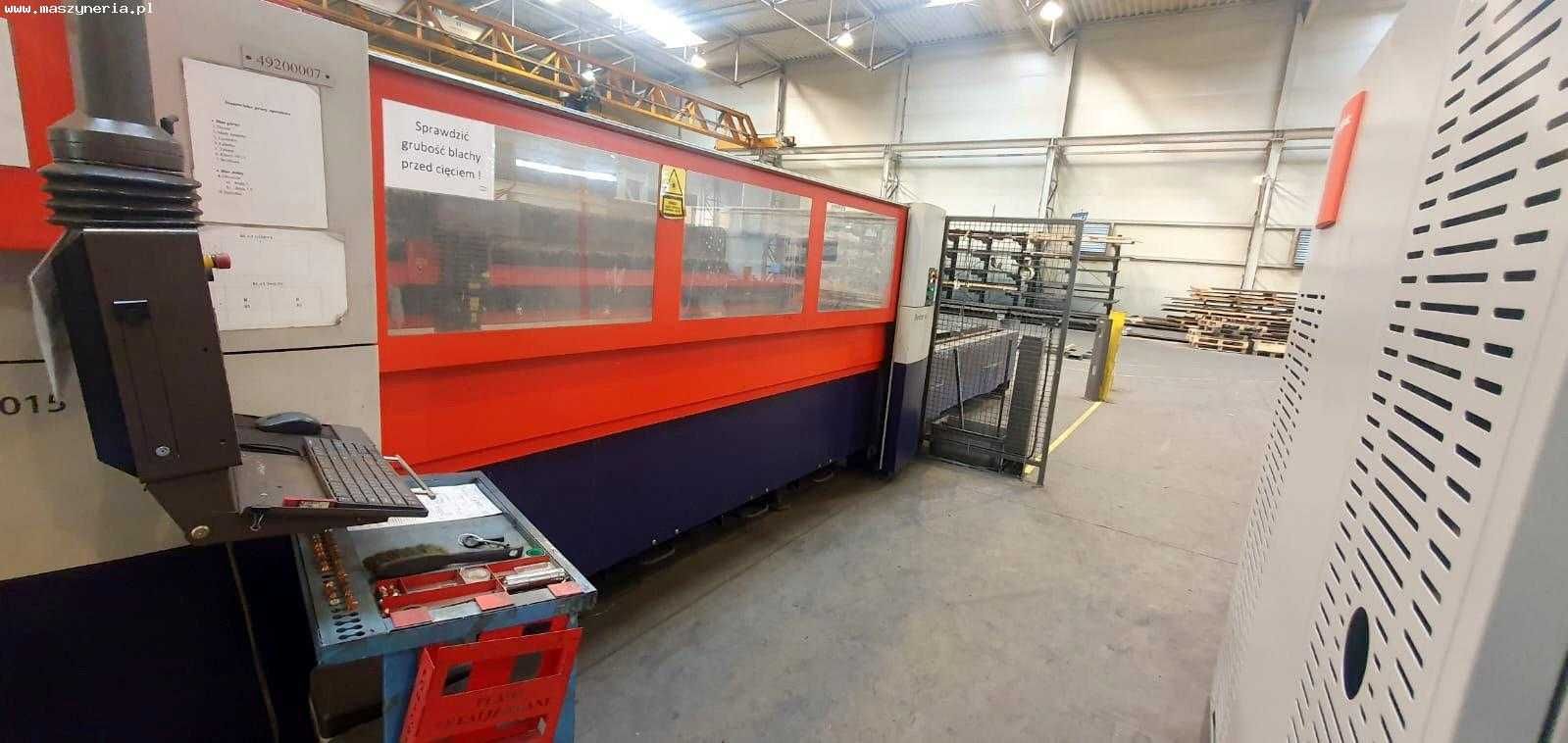 Przecinarka laserowa BYSTRONIC BYSTAR 3015 4,4 kW