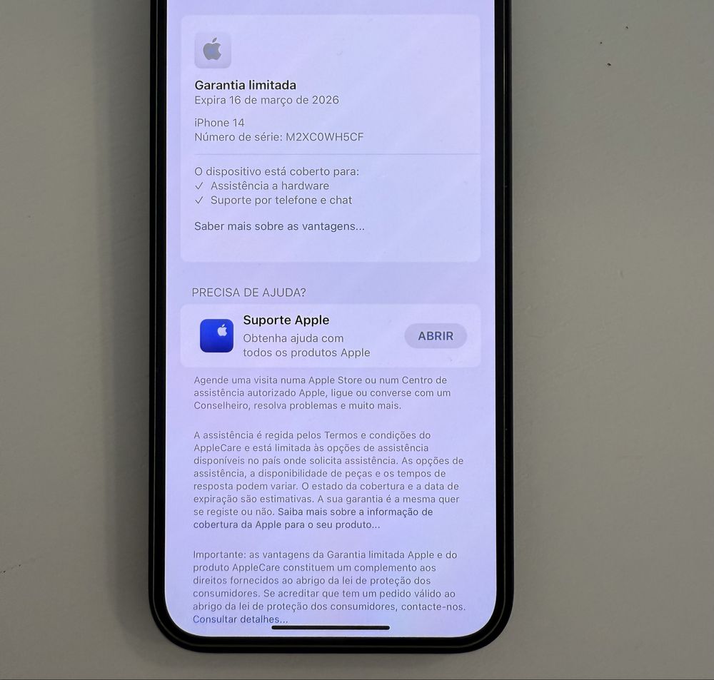 IPhone 14 como novo