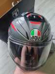Kask agv K5s plasma black + intercom