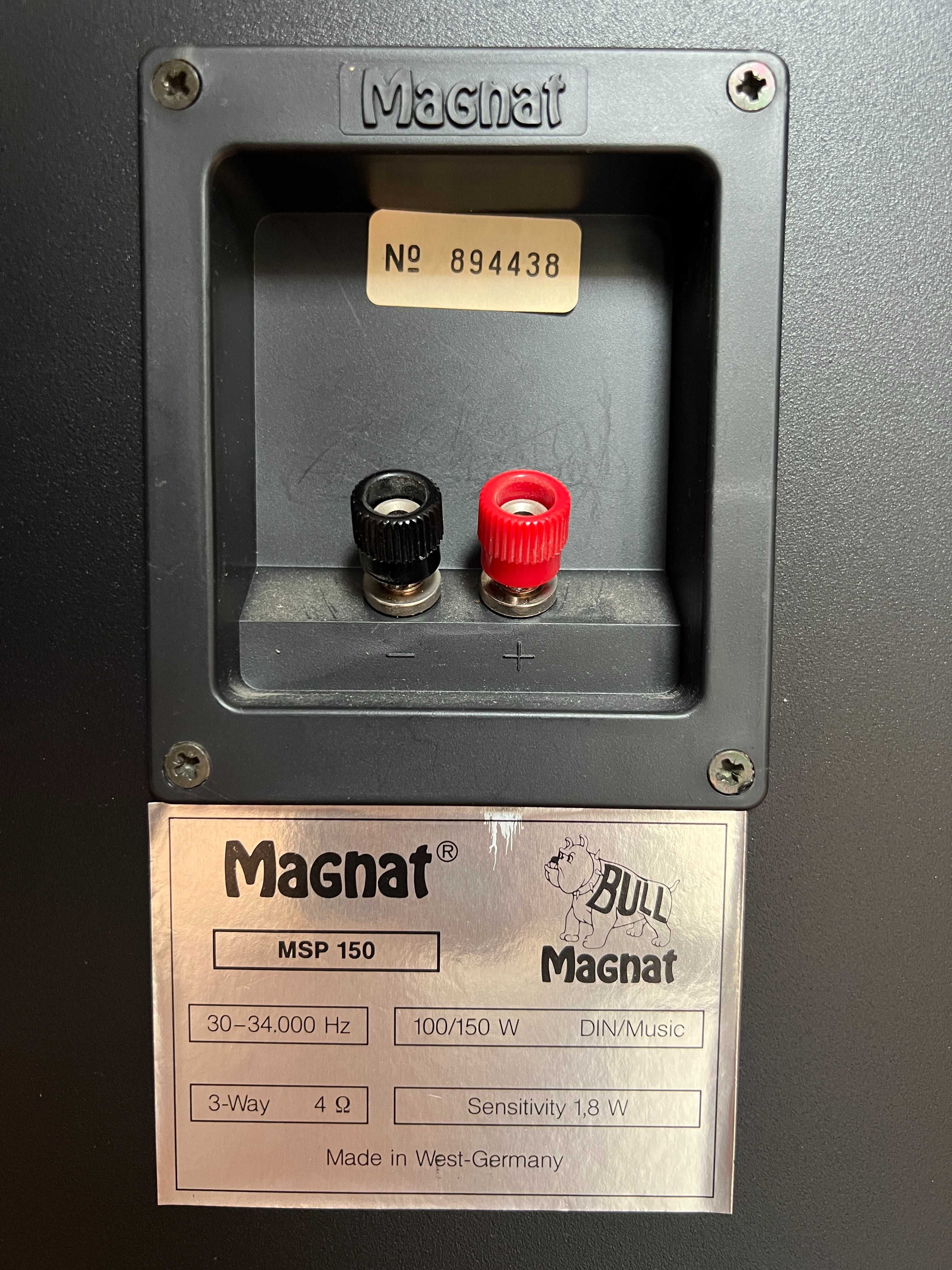 Kolumny podłogowe Magnat MSP 150 monitory, podstawkowe, Audio Room