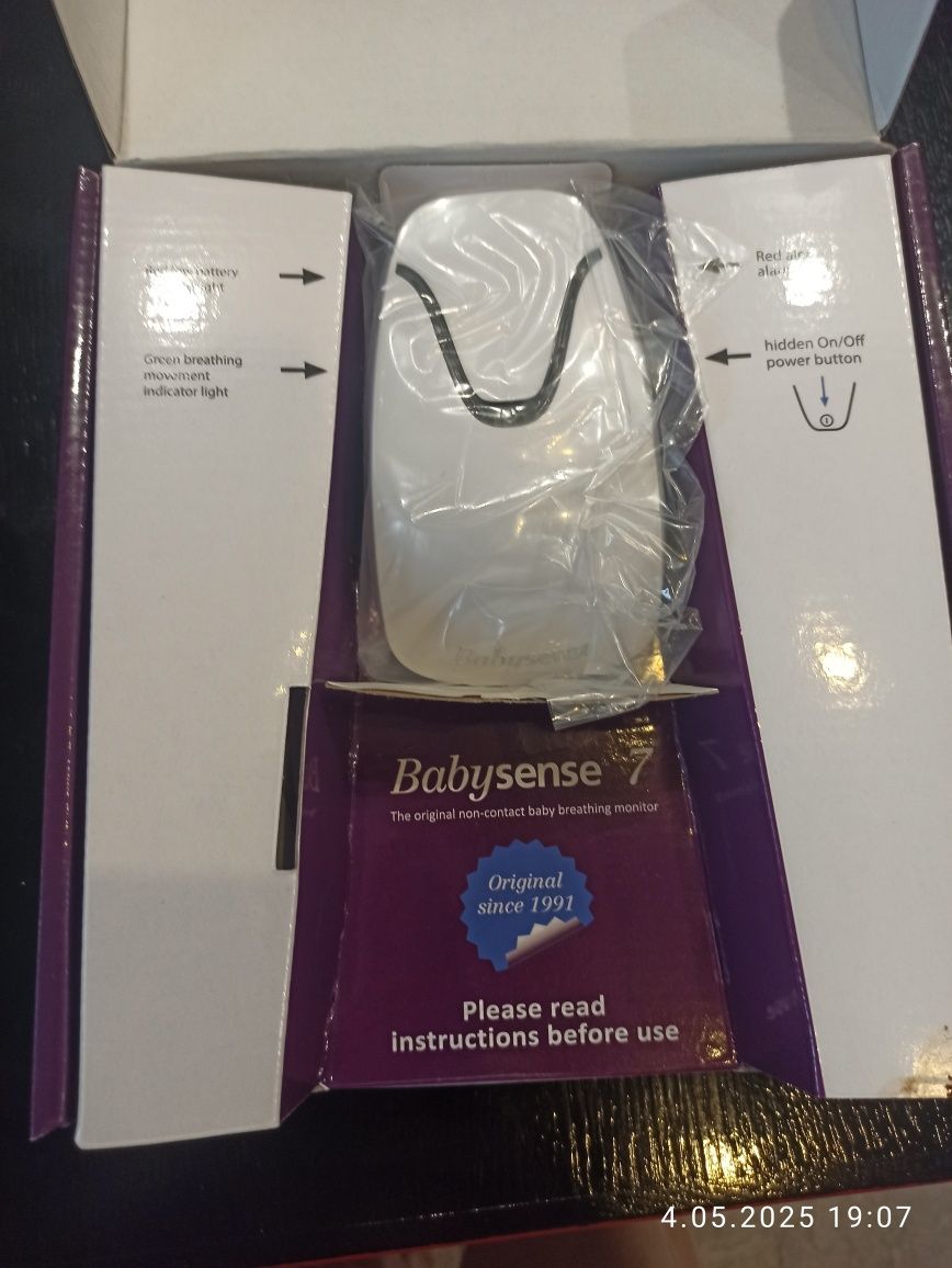 Monitor oddechu Babysense 7