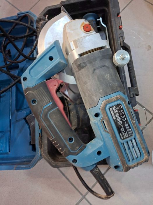 Bruzdownica Erbauer EWC1500 + walizka 1500W