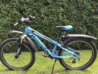 Rower dziecięcy UNIBIKE Raptor, koła 24" stan bardzo dobry