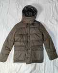 парка пуховик куртка uniqlo XS S M