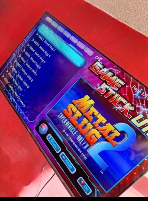 20.000 Jogos de consola Retro Arcádia game
