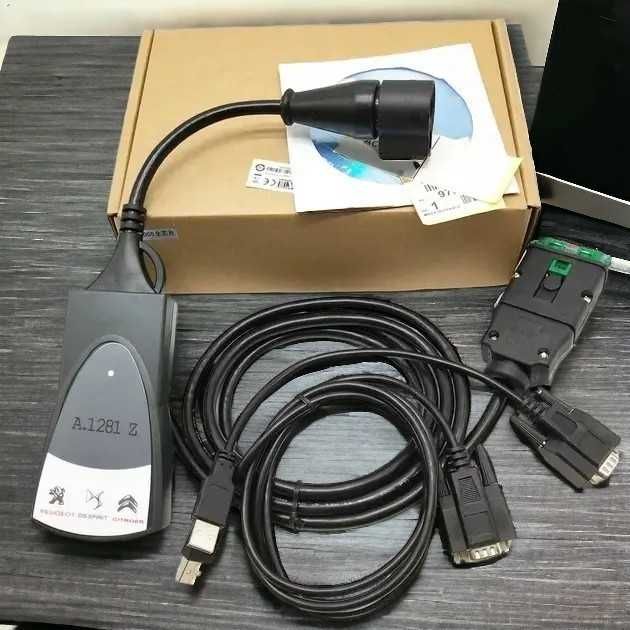 Сканер для авто lexia3 peugeot citroen версия wifi-pp2000