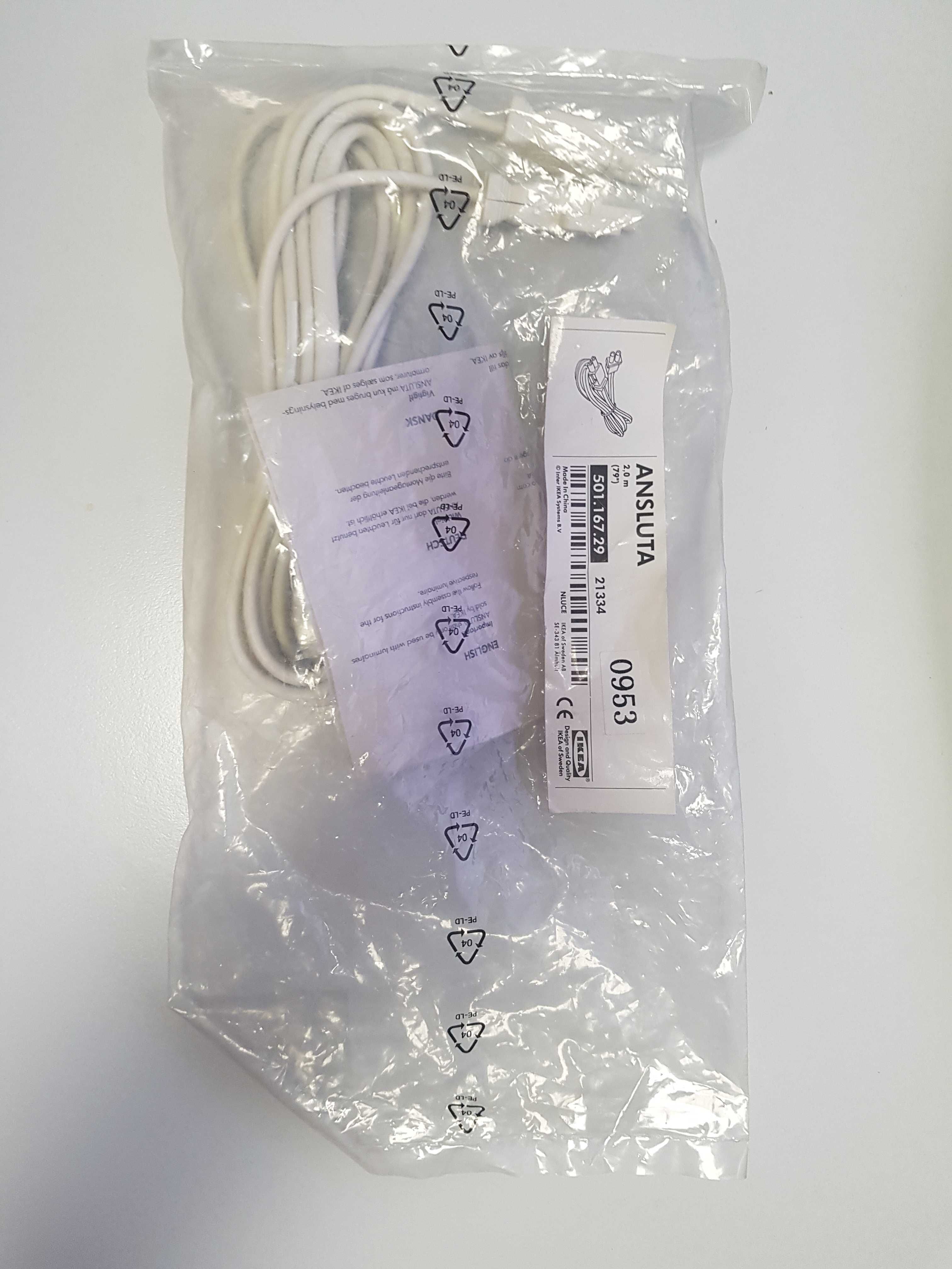 Kabel połączeniowy Ansluta Ikea