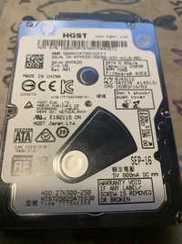 Жорсткий диск HGST 2.5. Ємність 250gb. Інтерфейс sata 6.0 gb/sec 7200